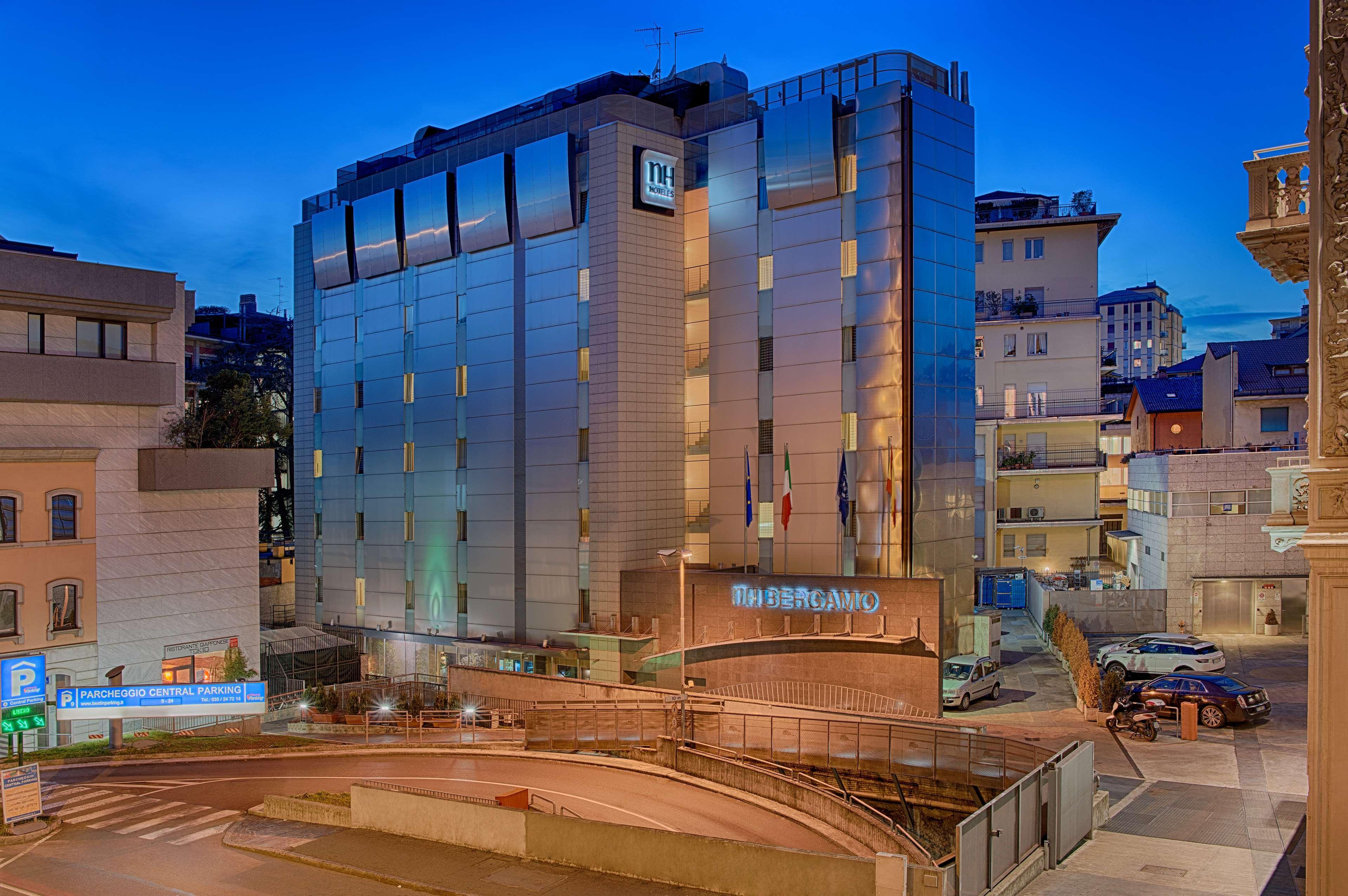 Hotel NH Bergamo Esterno foto