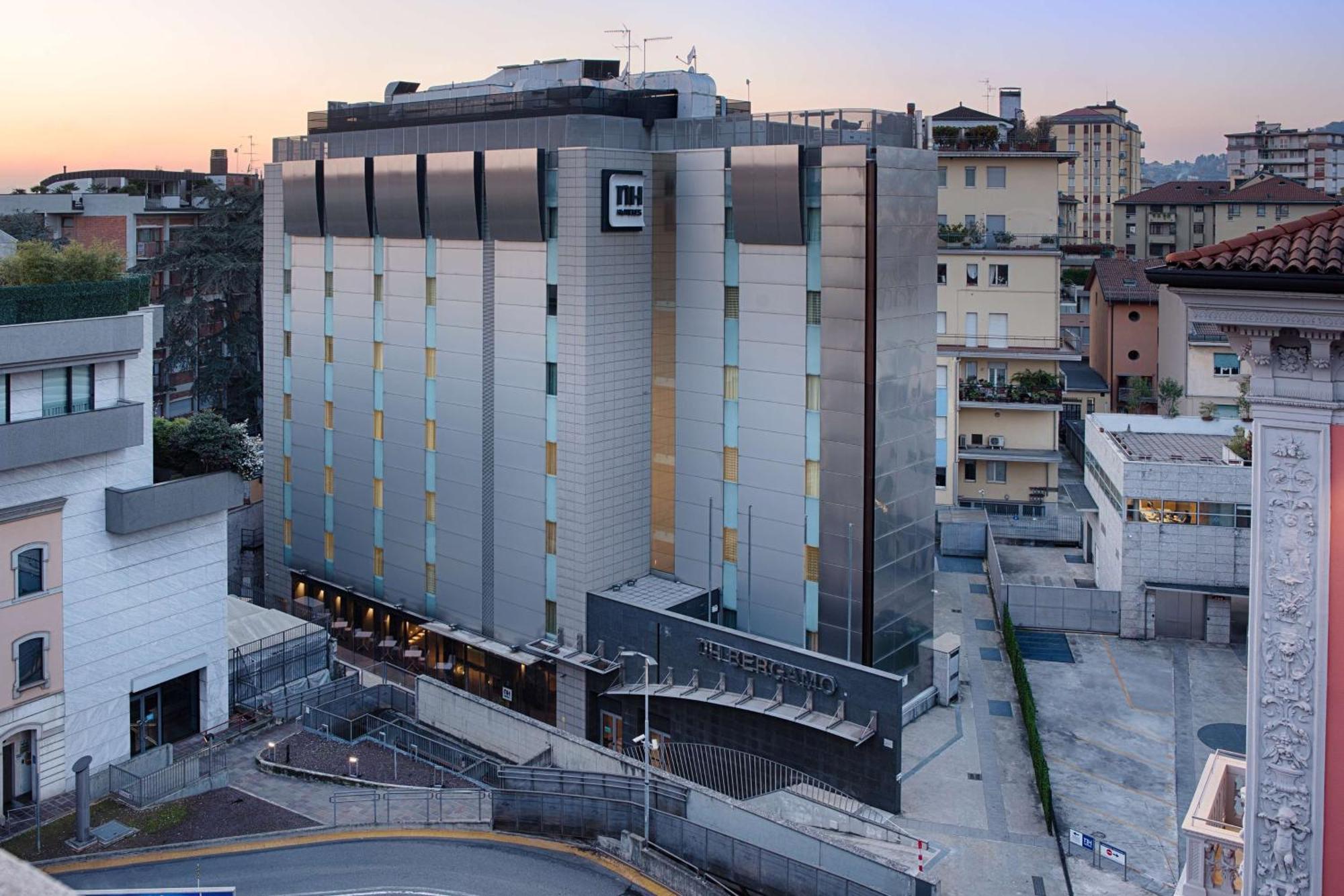 Hotel NH Bergamo Esterno foto