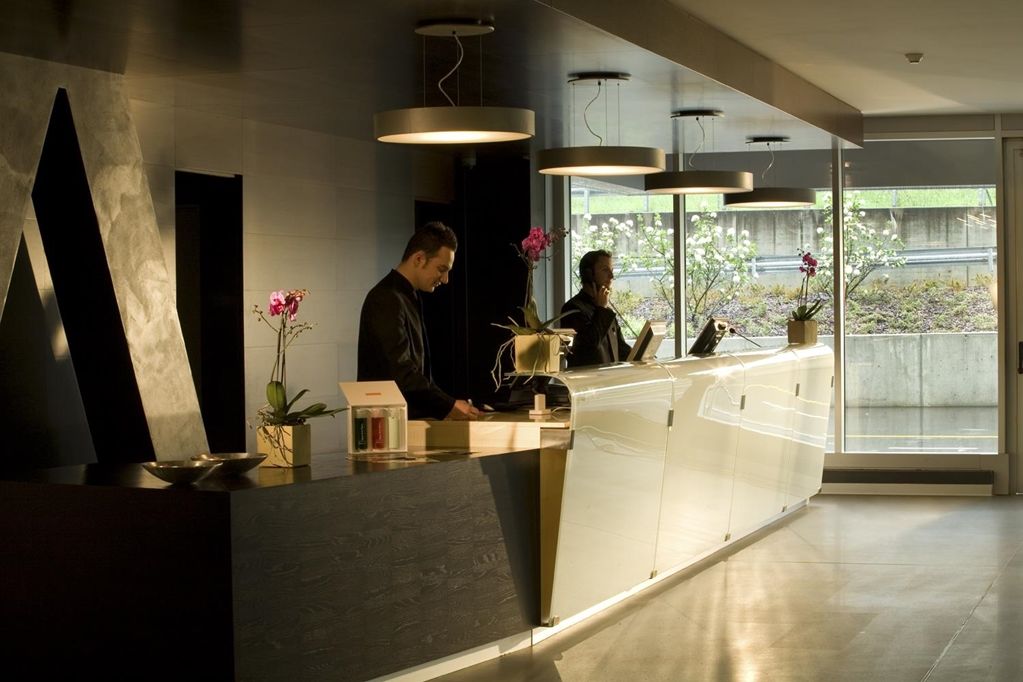 Hotel NH Bergamo Esterno foto