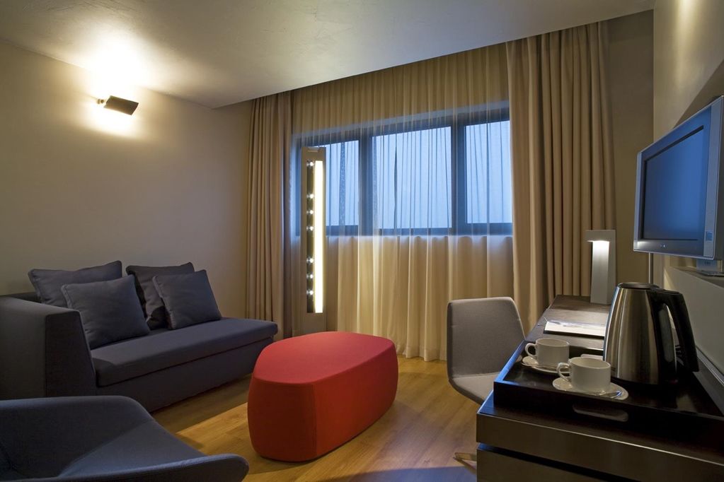 Hotel NH Bergamo Camera foto