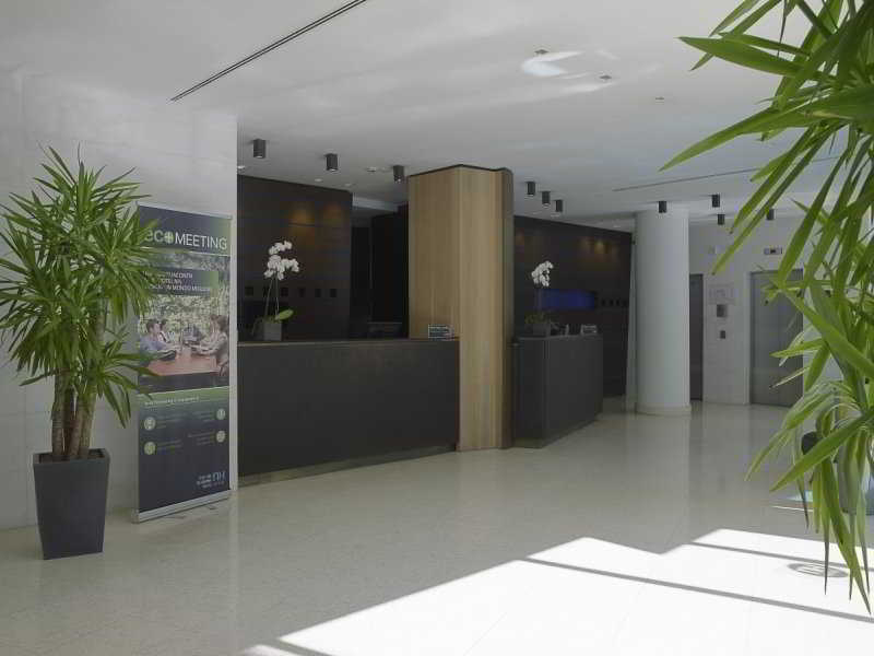 Hotel NH Bergamo Esterno foto