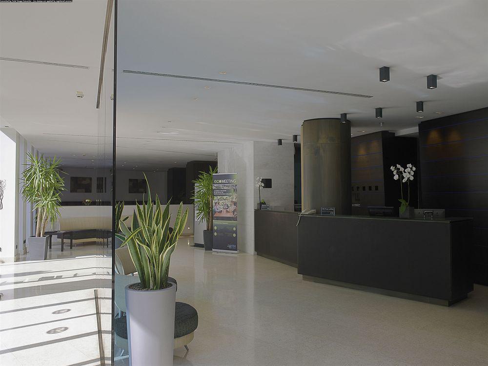Hotel NH Bergamo Esterno foto